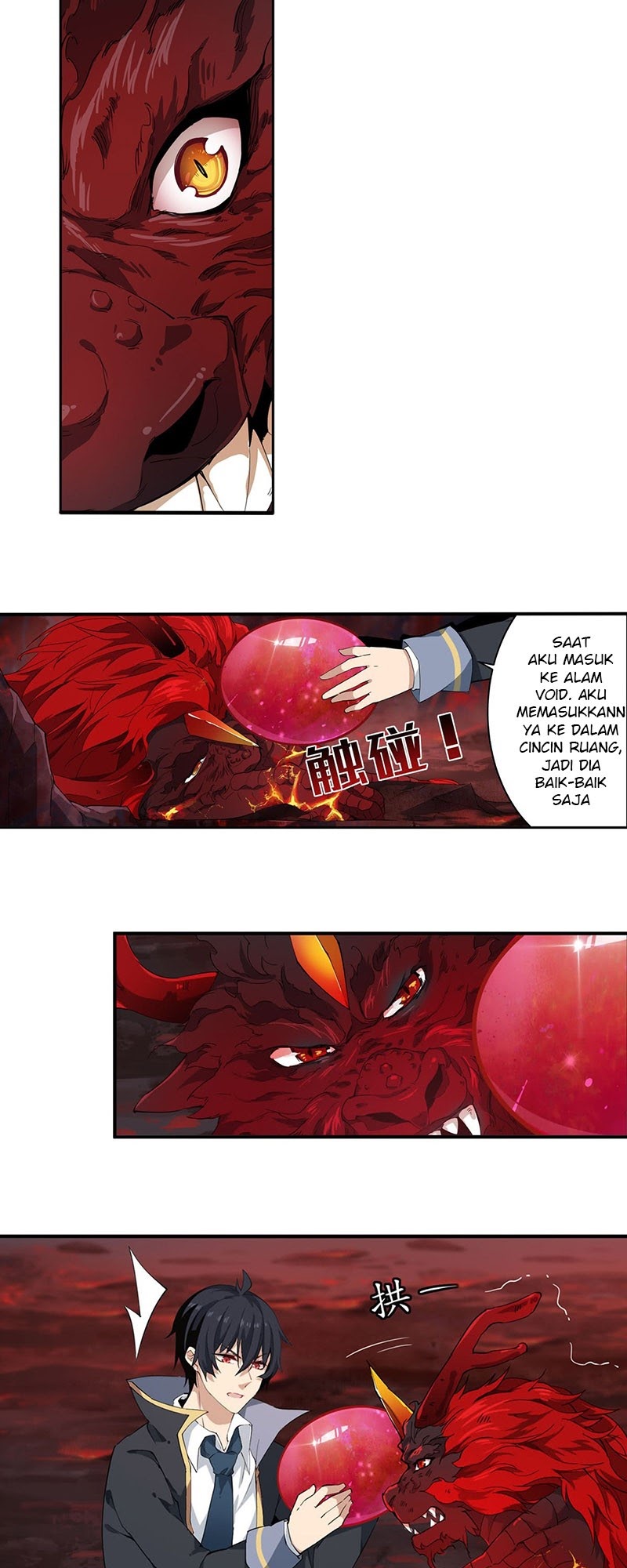 Wuxian Shitu Yu Shier Zhan Ji (Infinite Apostles and Twelve War Girls) Chapter 27 Gambar 7
